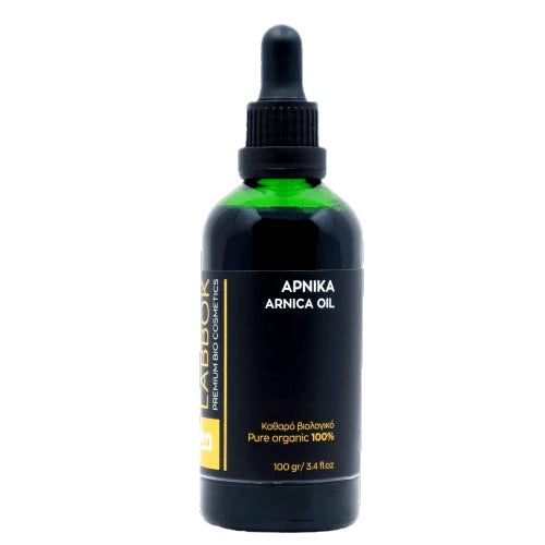 Arnika Öl - 100ml - 100% Natürlich - 100% Bio-Zertifiziert - 100% Rein